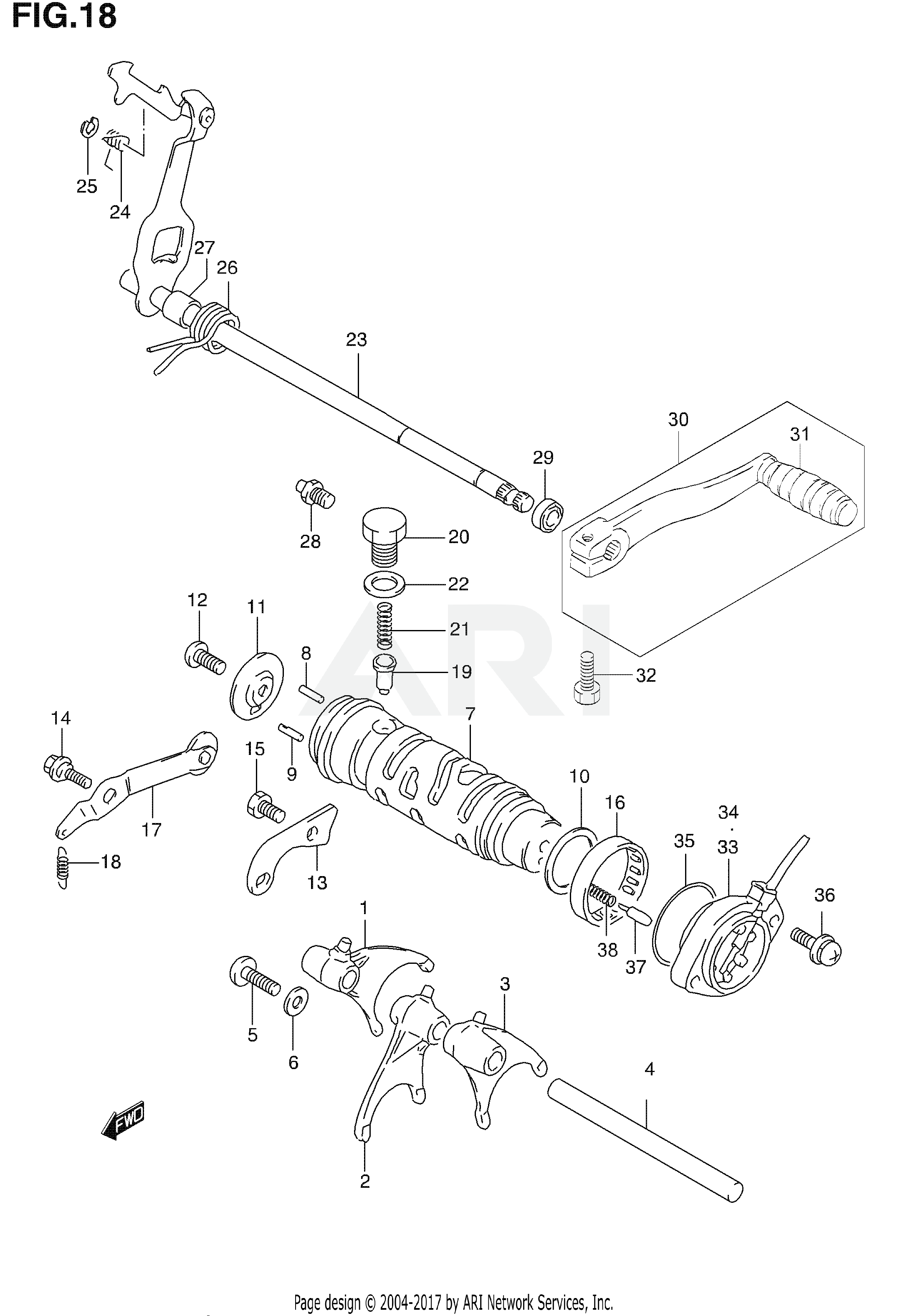 GEAR SHIFTING