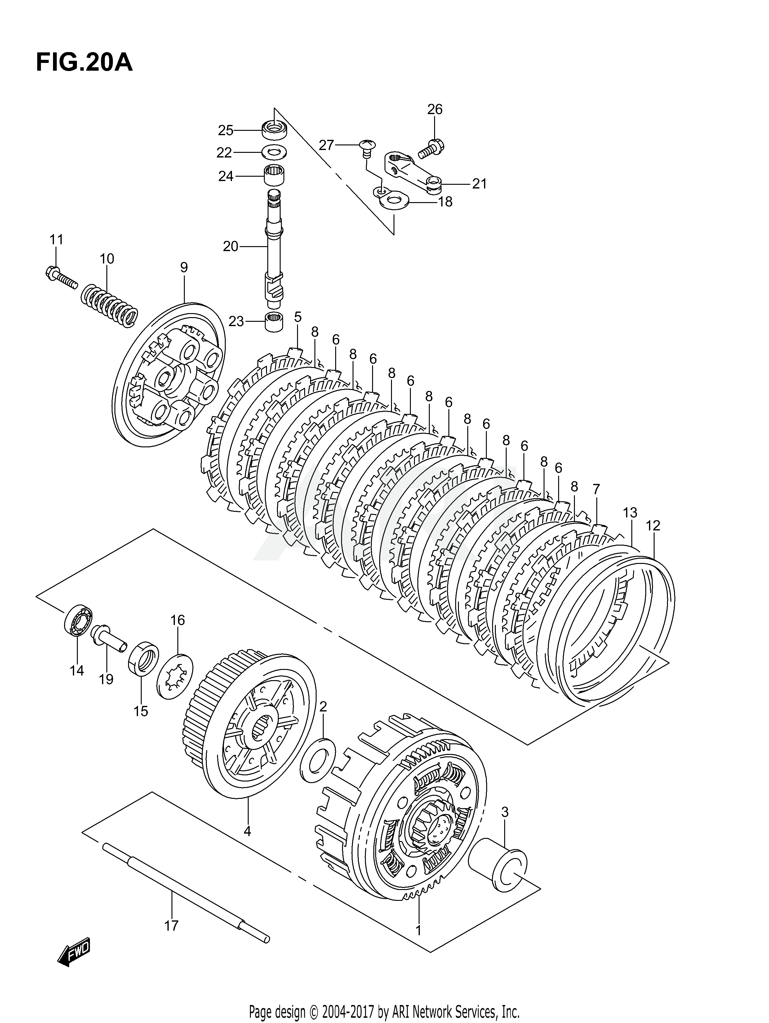 CLUTCH (MODEL K5/K6/K7)