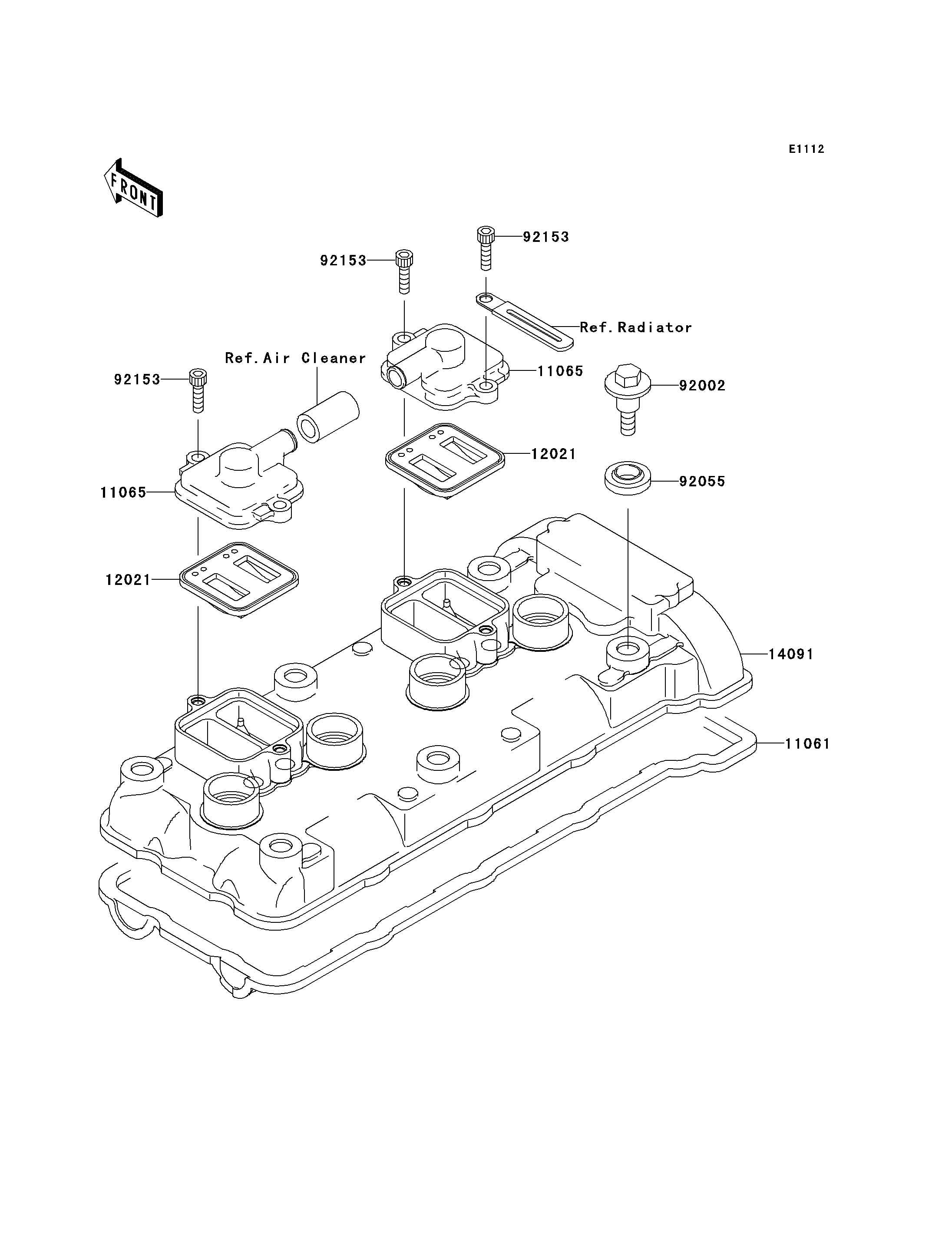 Cylinder Head Cover