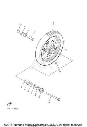 FRONT WHEEL