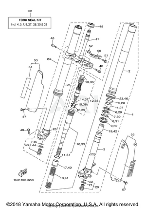 FRONT FORK