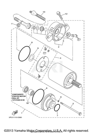 STARTING MOTOR