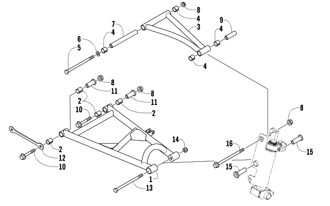 A-ARM ASSEMBLY