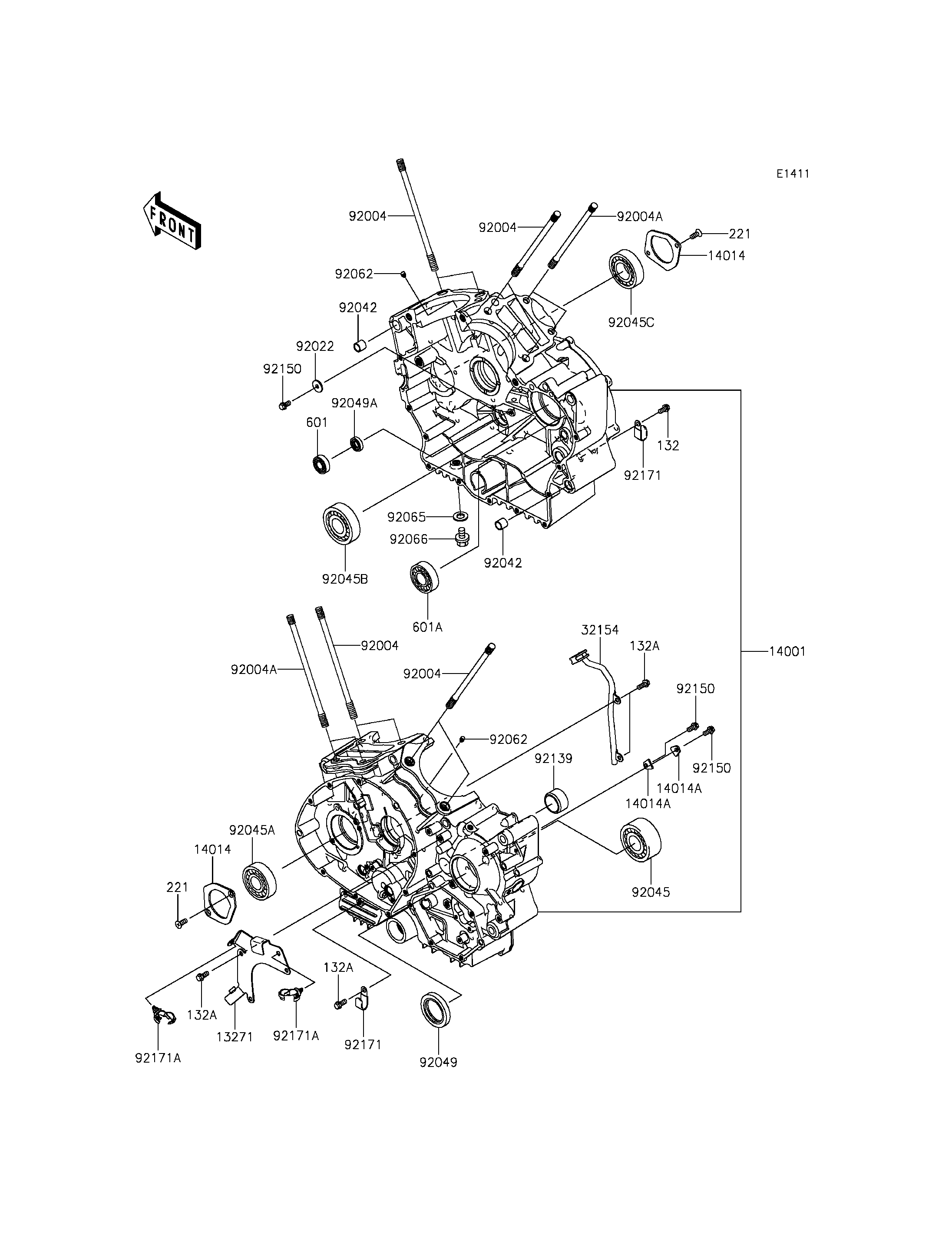 Crankcase