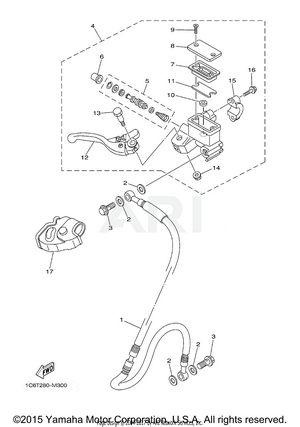 FRONT MASTER CYLINDER