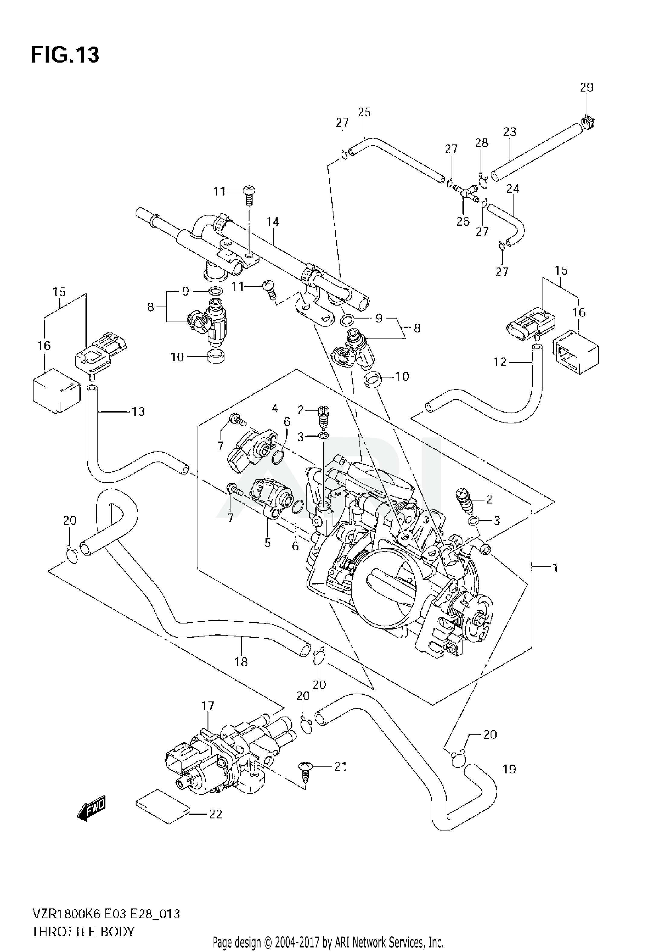 THROTTLE BODY