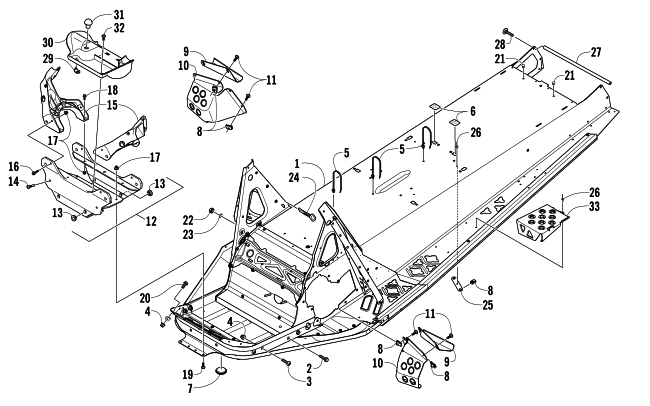 CHASSIS ASSEMBLY