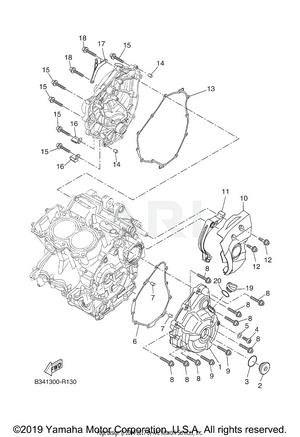 CRANKCASE COVER 1