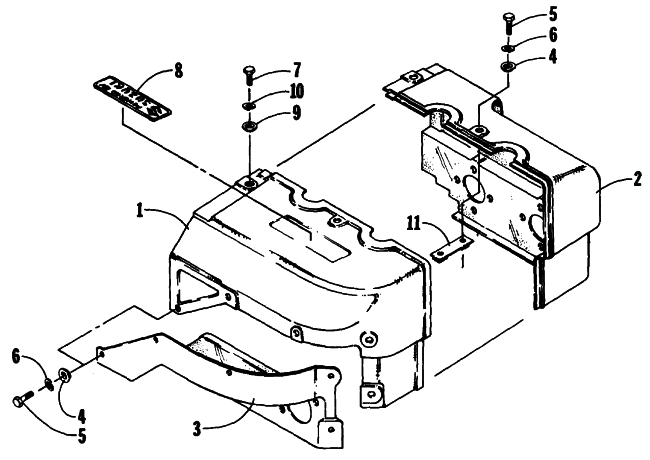 CYLINDER COWLING