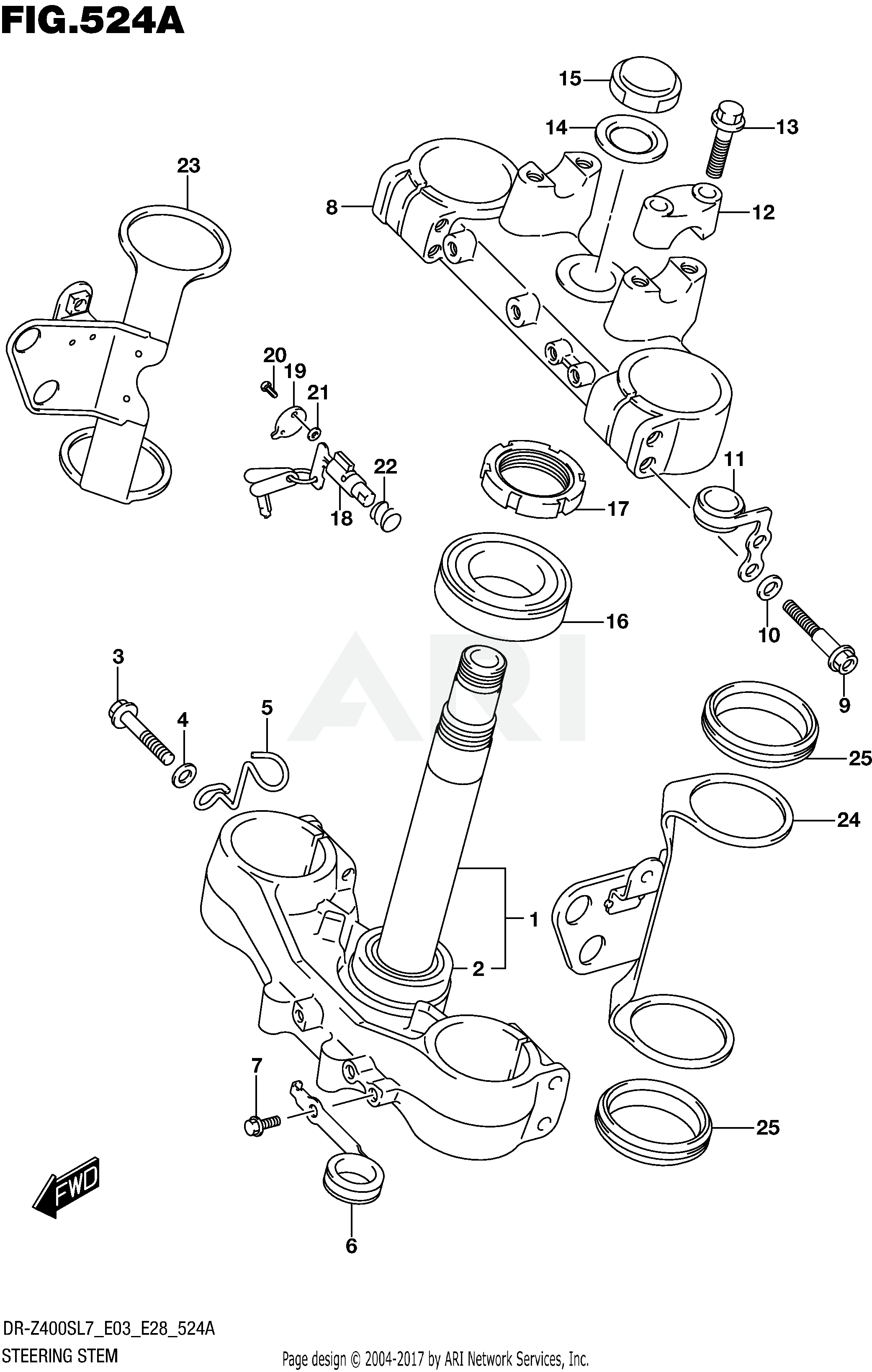 STEERING STEM