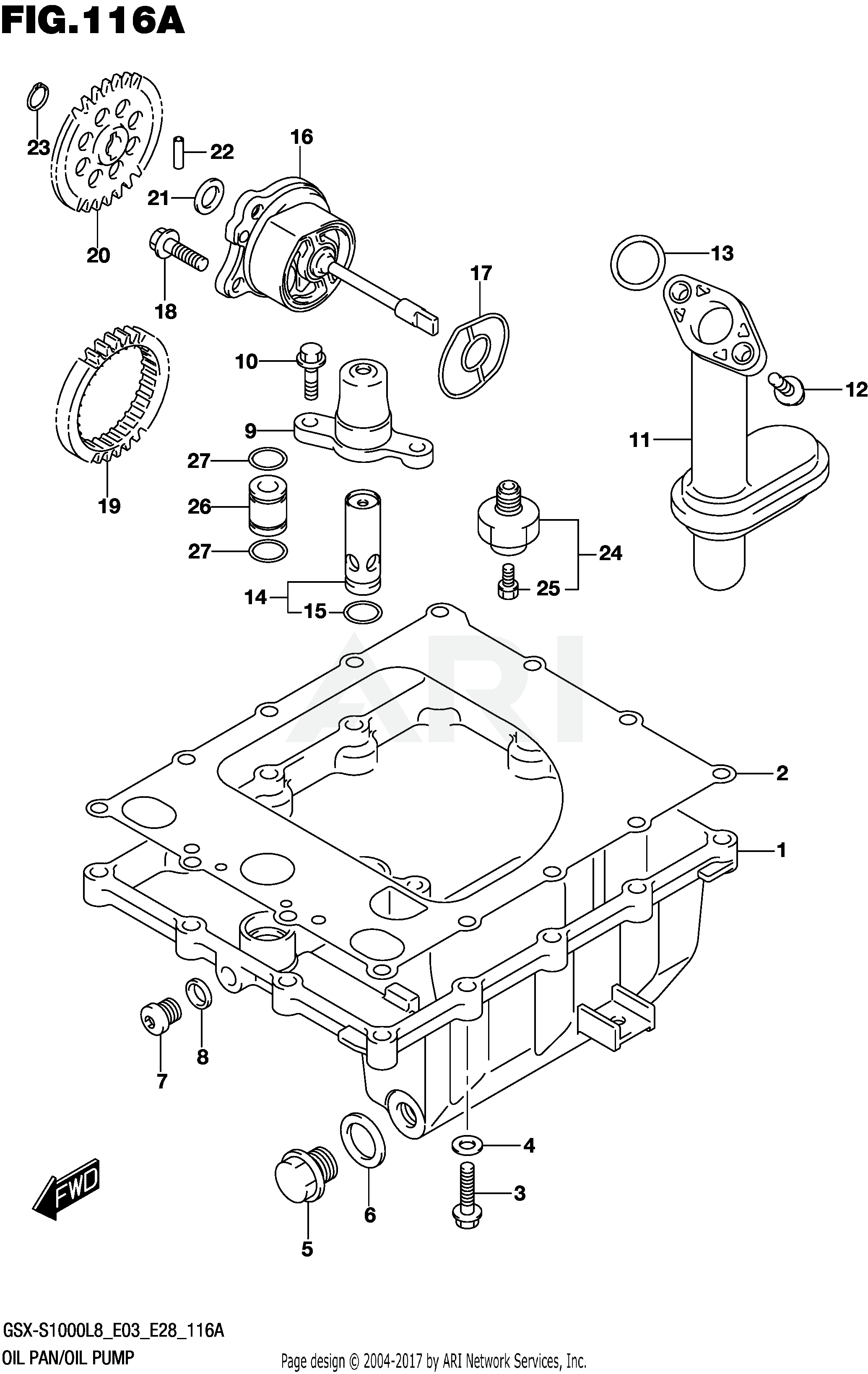 OIL PAN/OIL PUMP