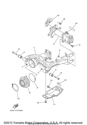 REAR ARM