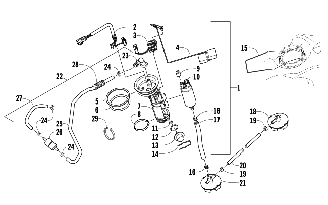 FUEL PUMP ASSEMBLY