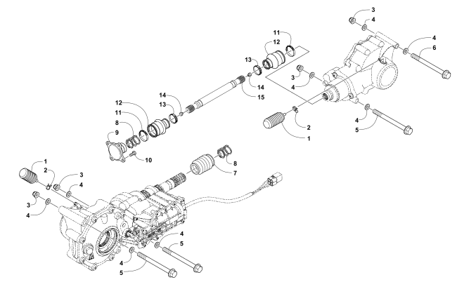 DRIVE TRAIN ASSEMBLY