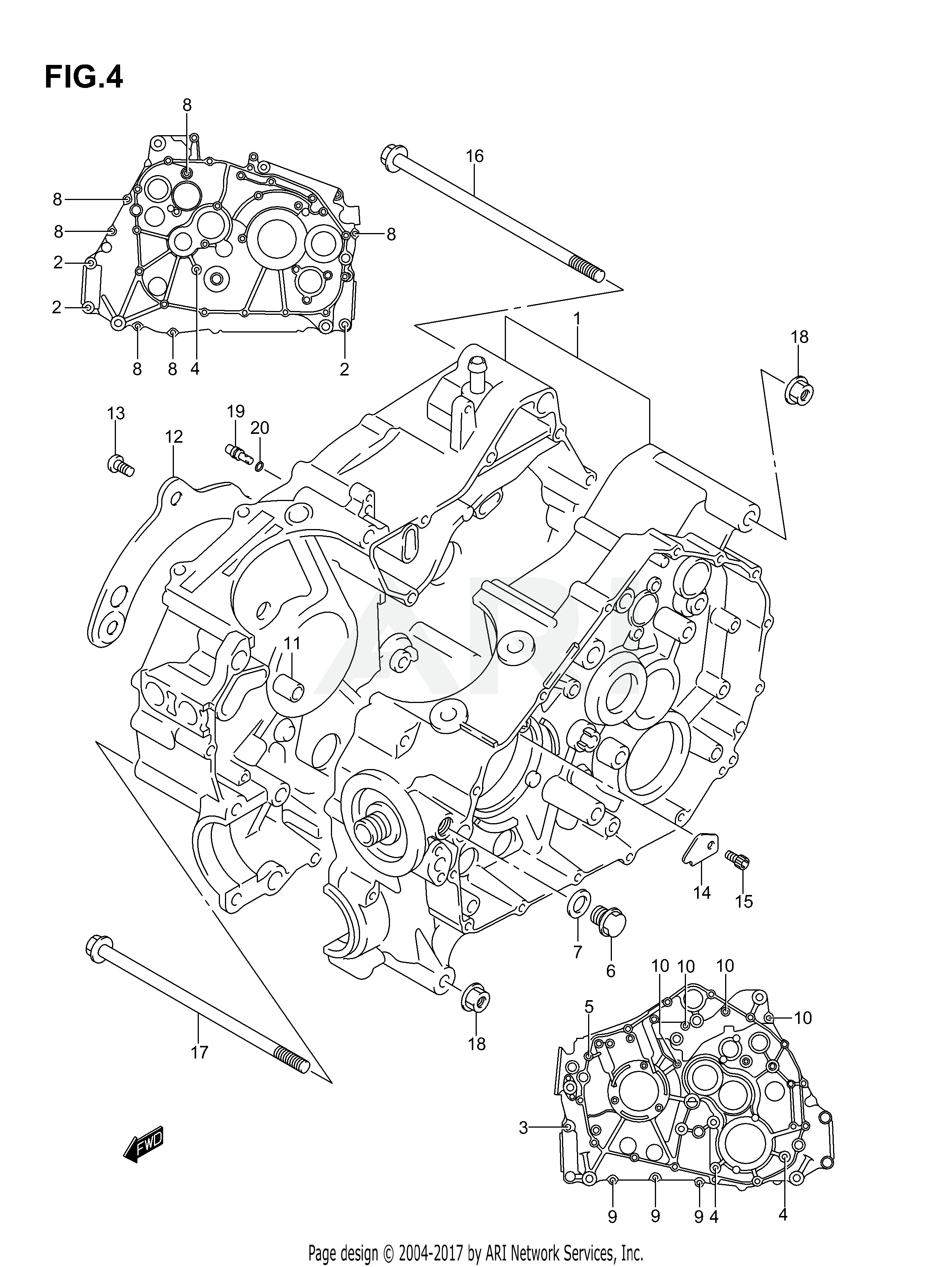 CRANKCASE