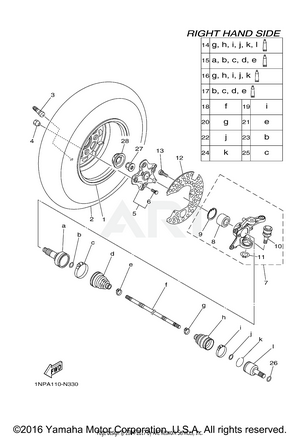 FRONT WHEEL 2