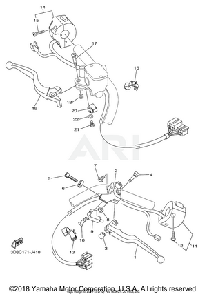 HANDLE SWITCH LEVER