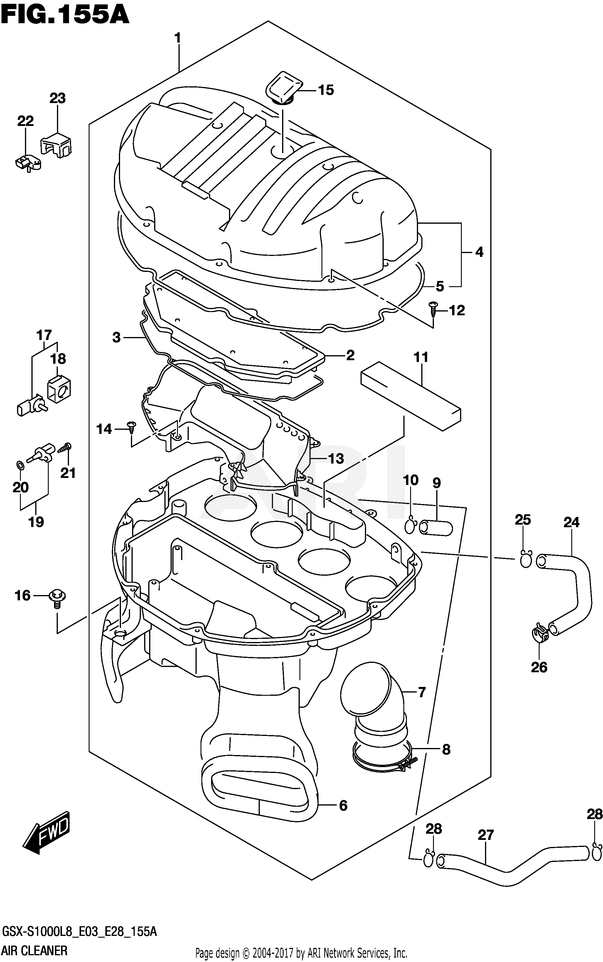 AIR CLEANER