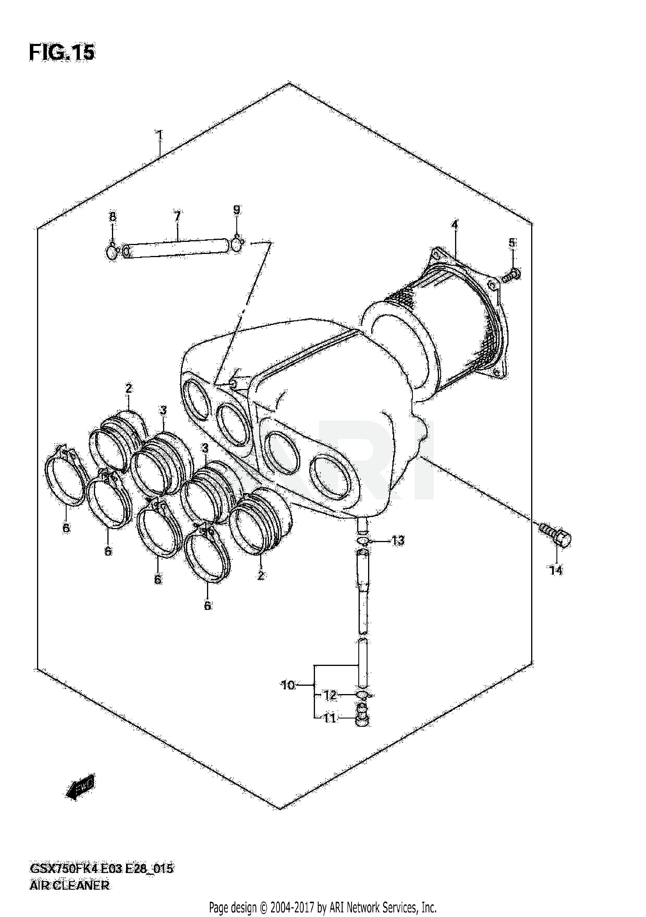 AIR CLEANER