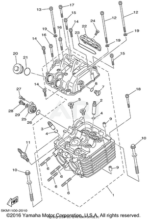 CYLINDER HEAD