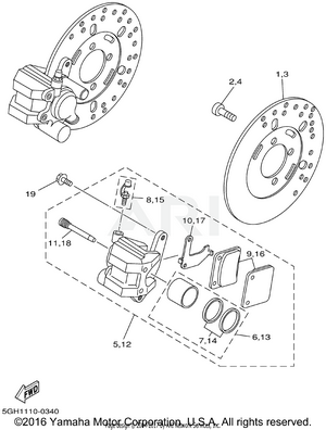 FRONT BRAKE