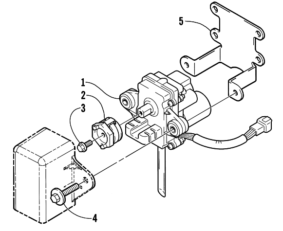 SERVOMOTOR ASSEMBLY