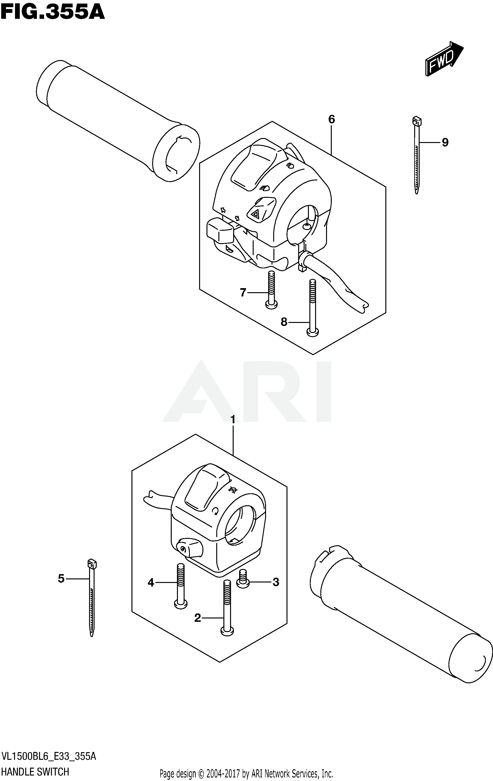 HANDLE SWITCH