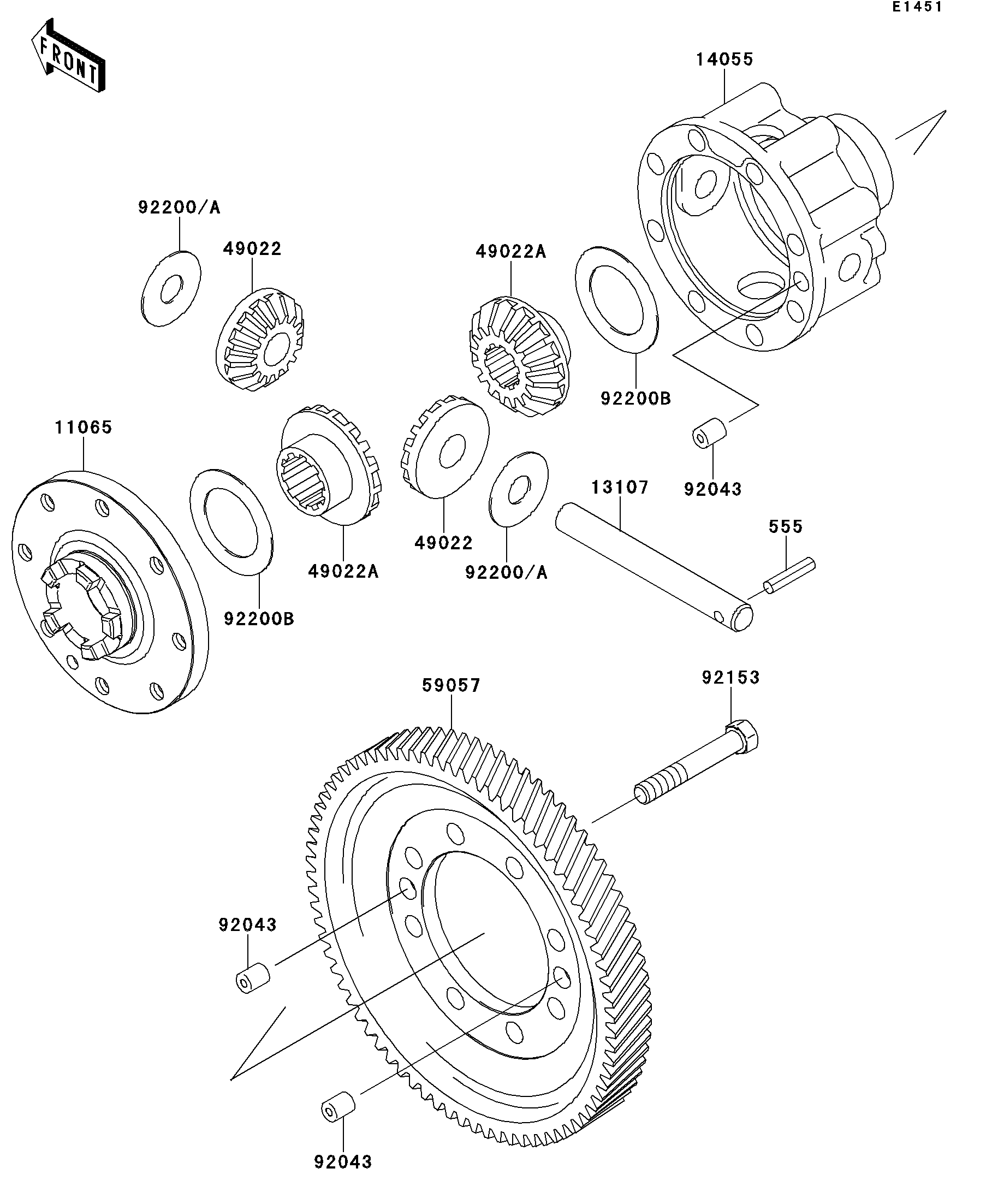 Differential