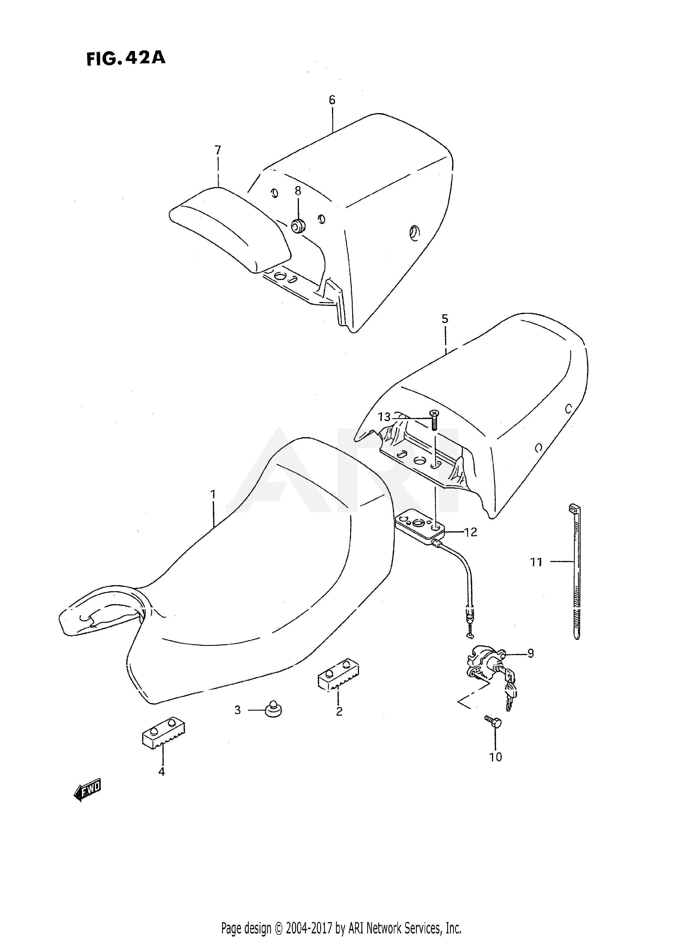 SEAT (MODEL R/S/T)