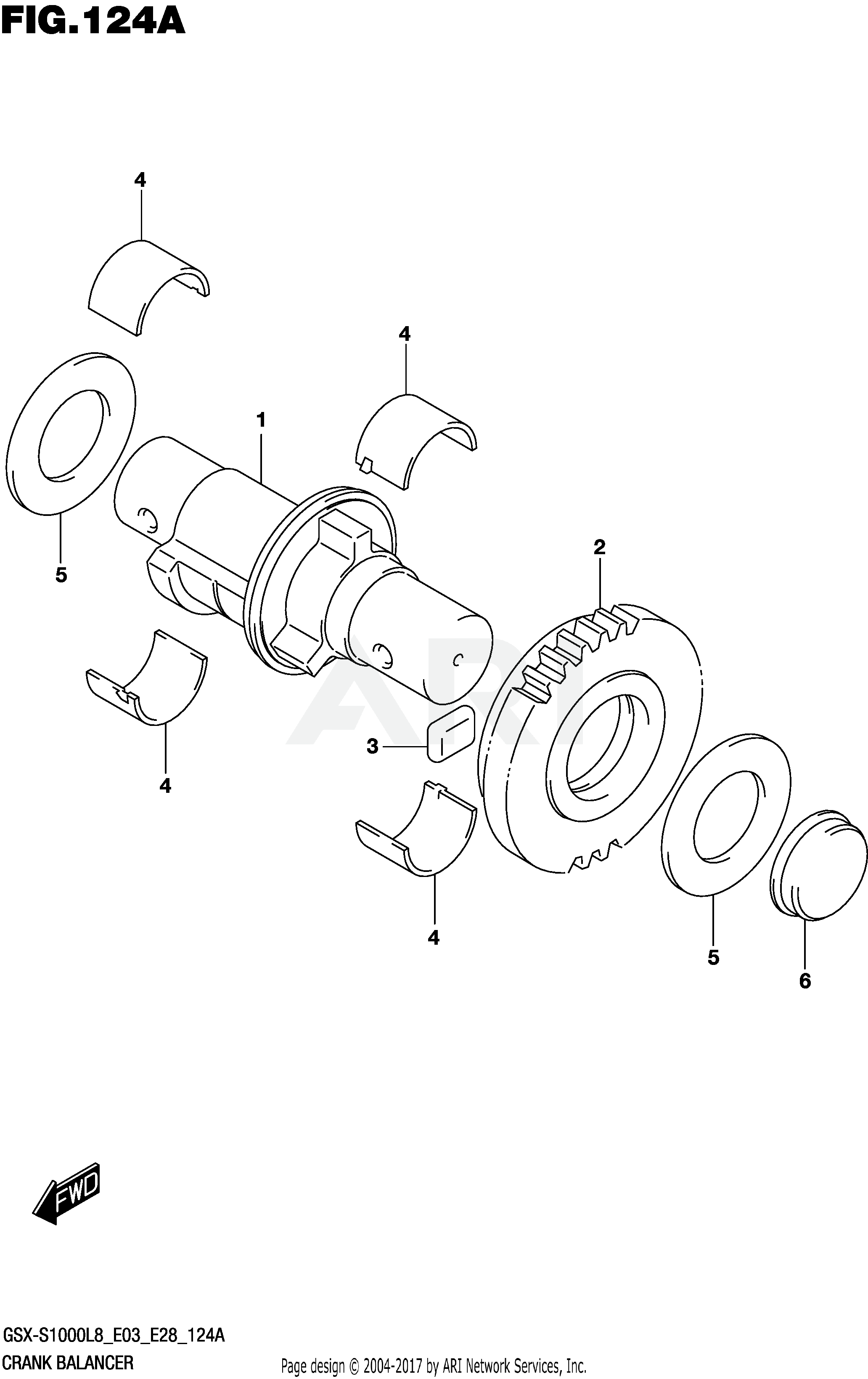 CRANK BALANCER