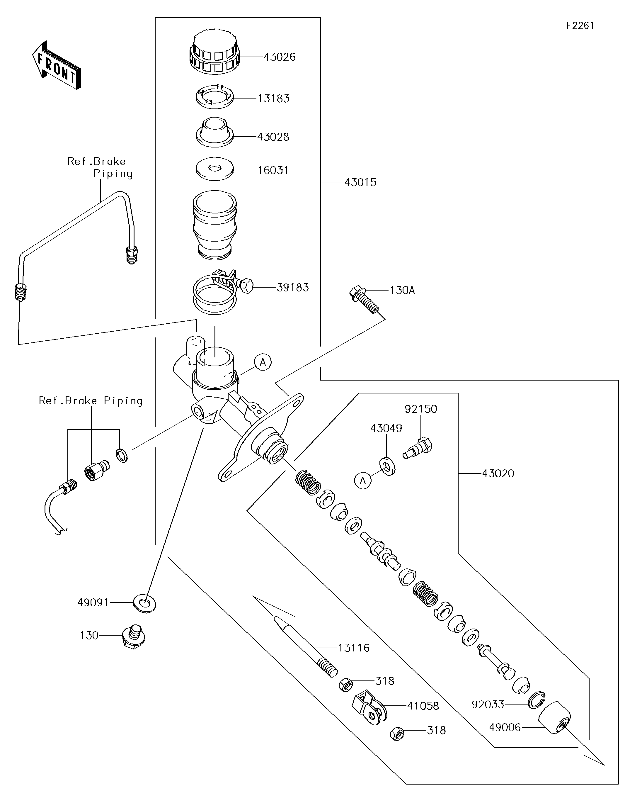 Master Cylinder