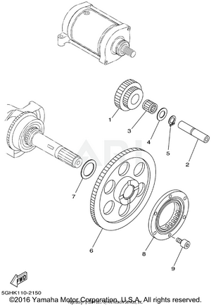 STARTER CLUTCH