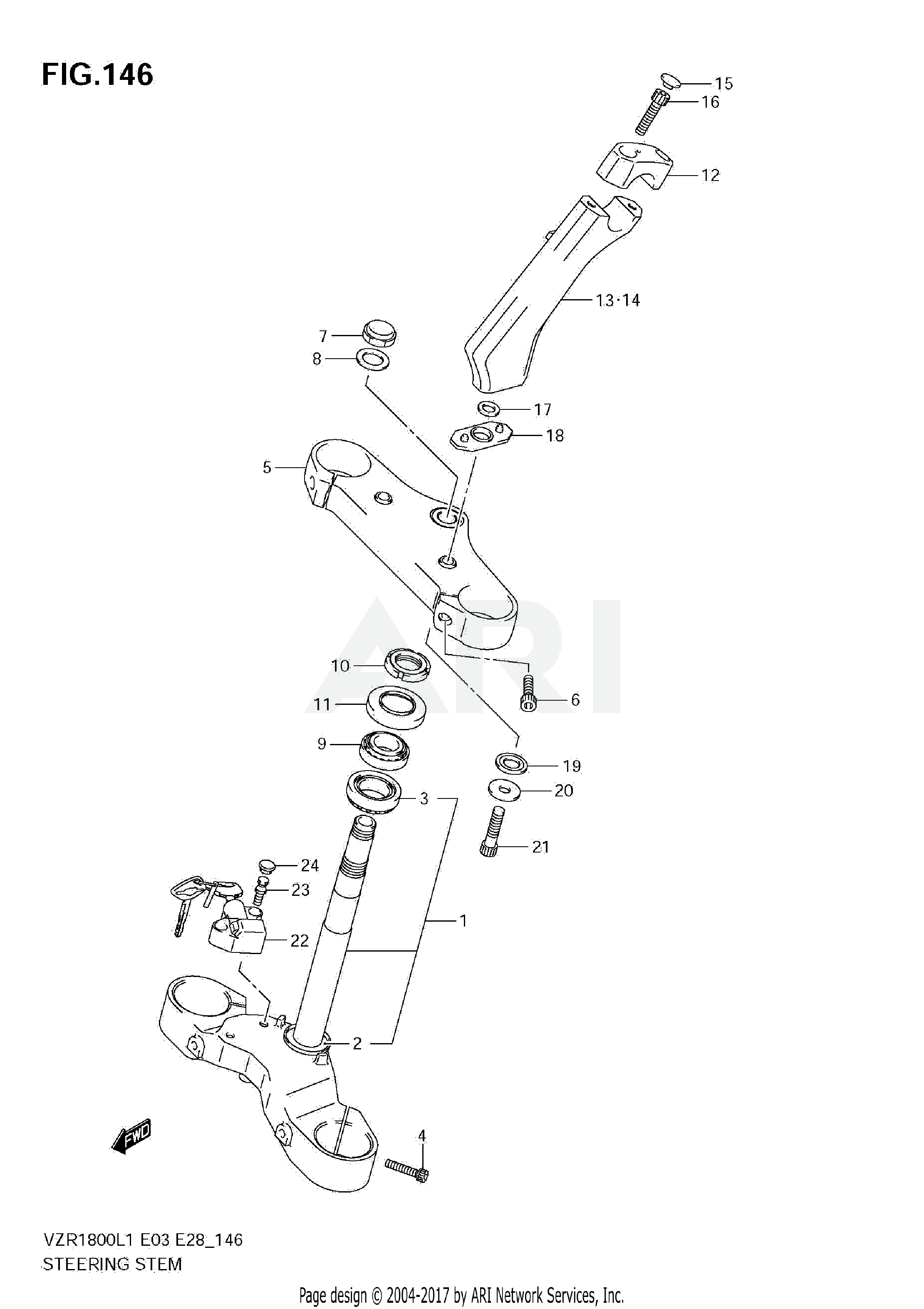 STEERING STEM