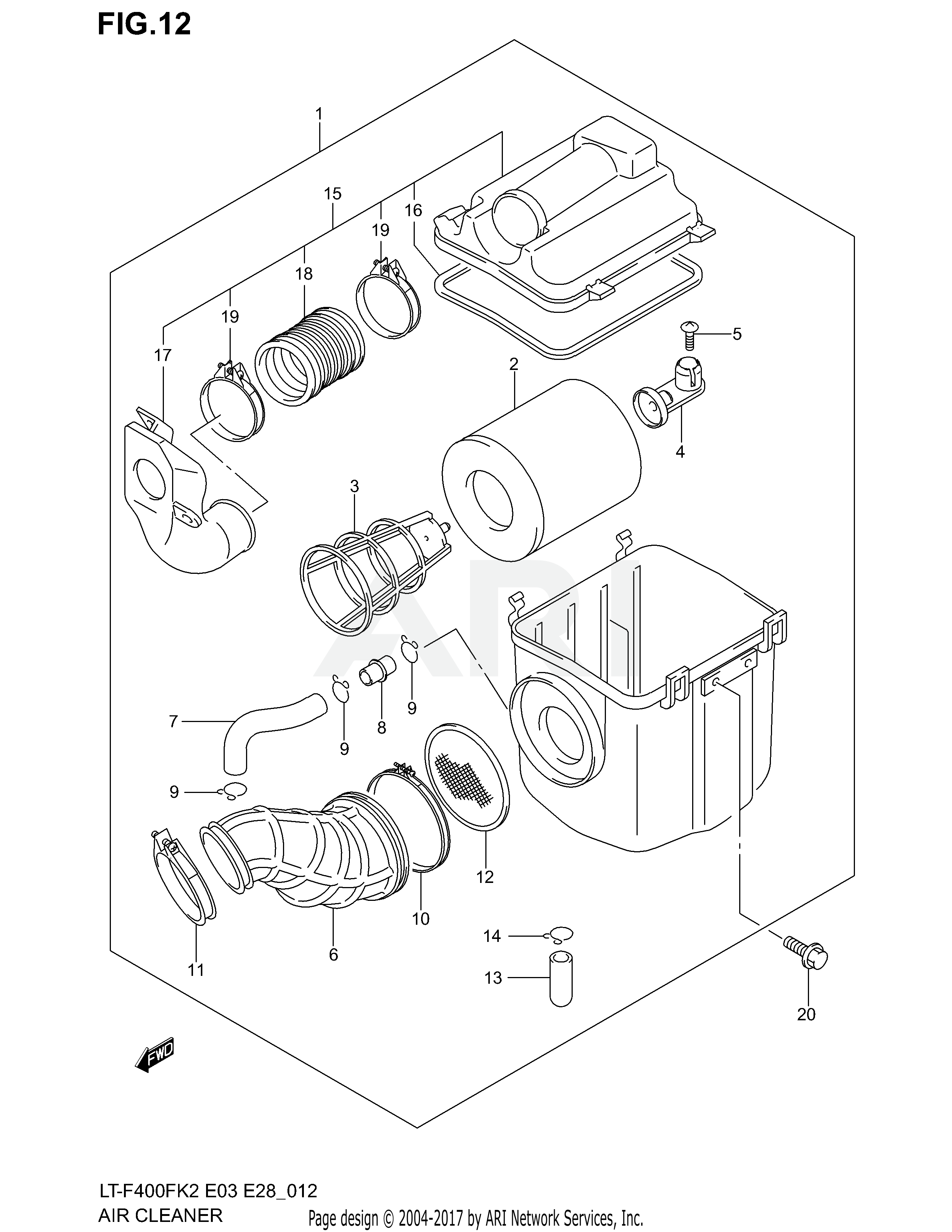 AIR CLEANER