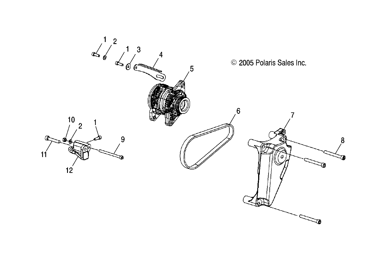 ALTERNATOR - S06PS7FS (4997479747E09)