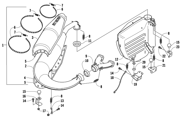 EXHAUST ASSEMBLY