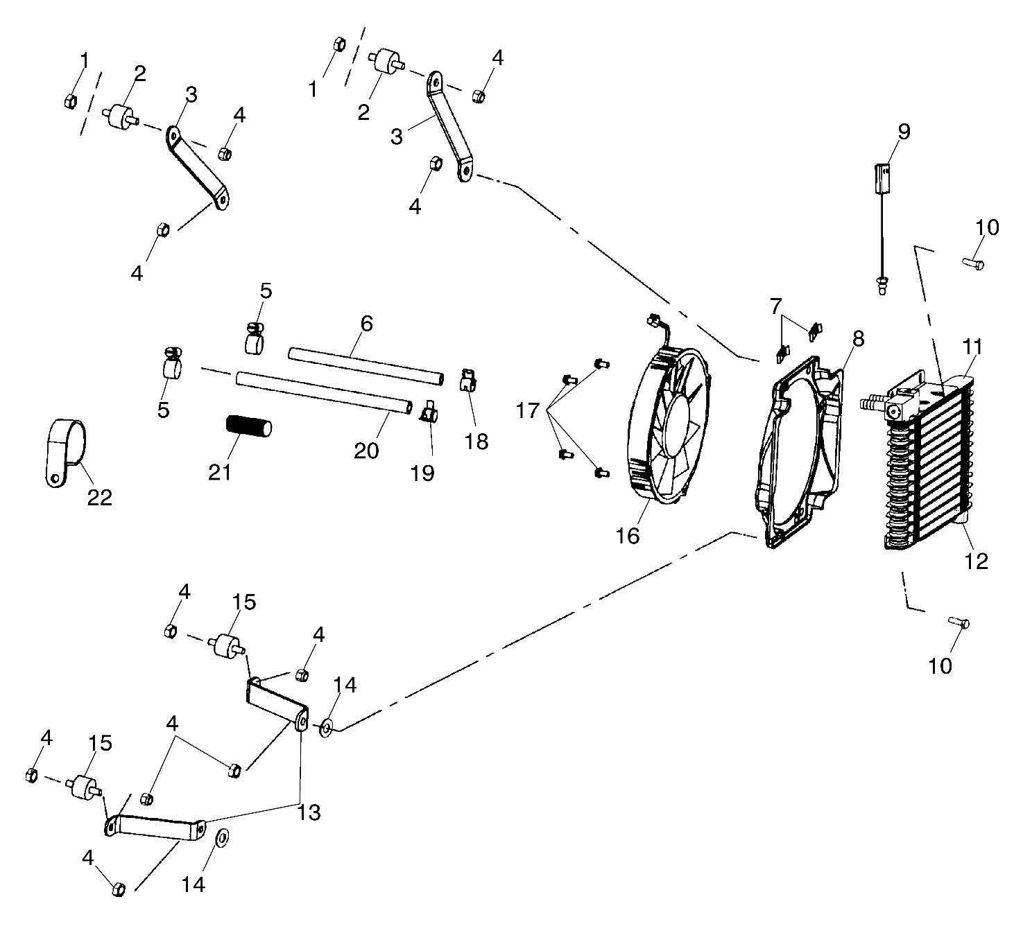 OIL COOLING (If built before 1/01/00) - A00CB32AA (4949354935A011)