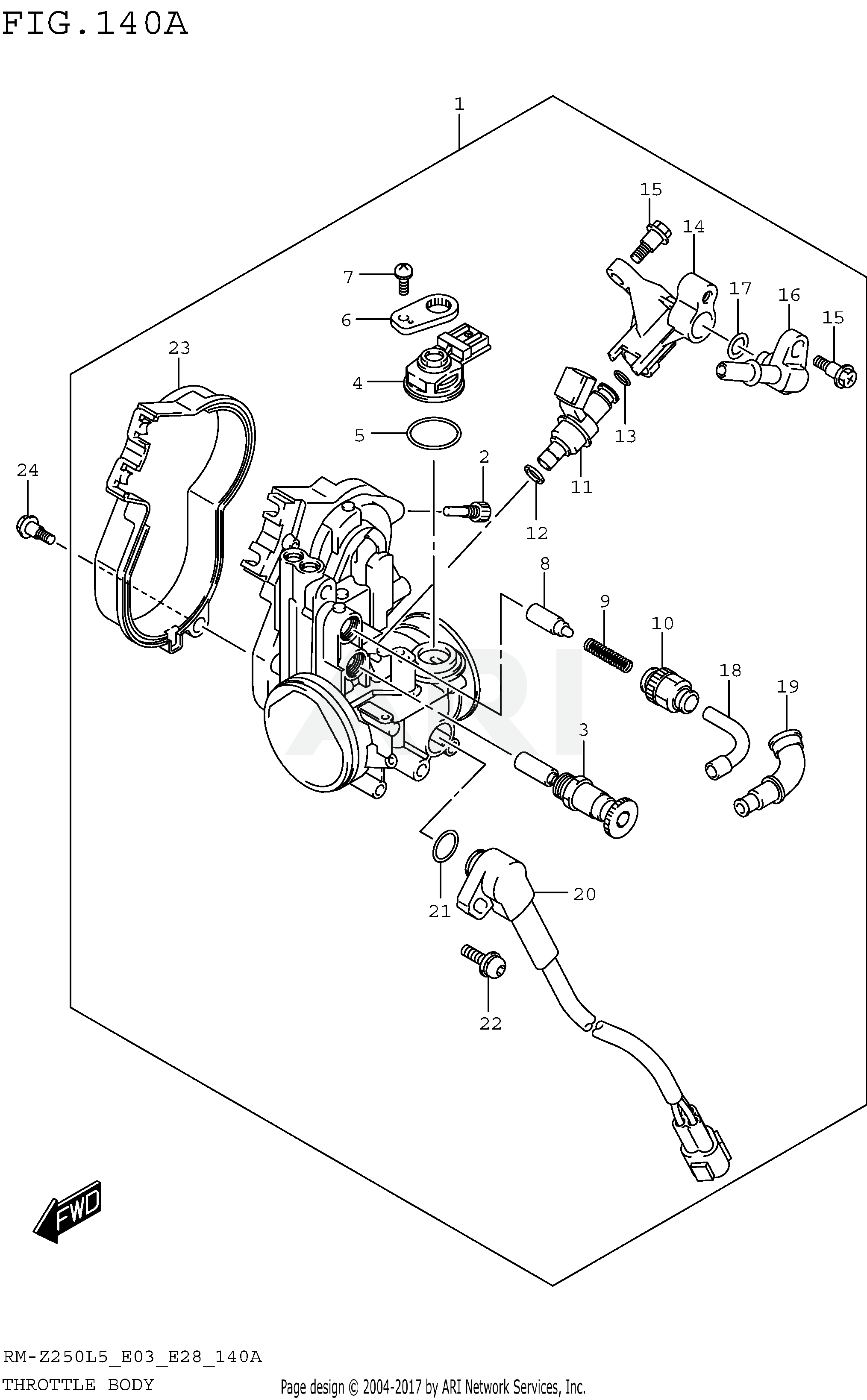 THROTTLE BODY