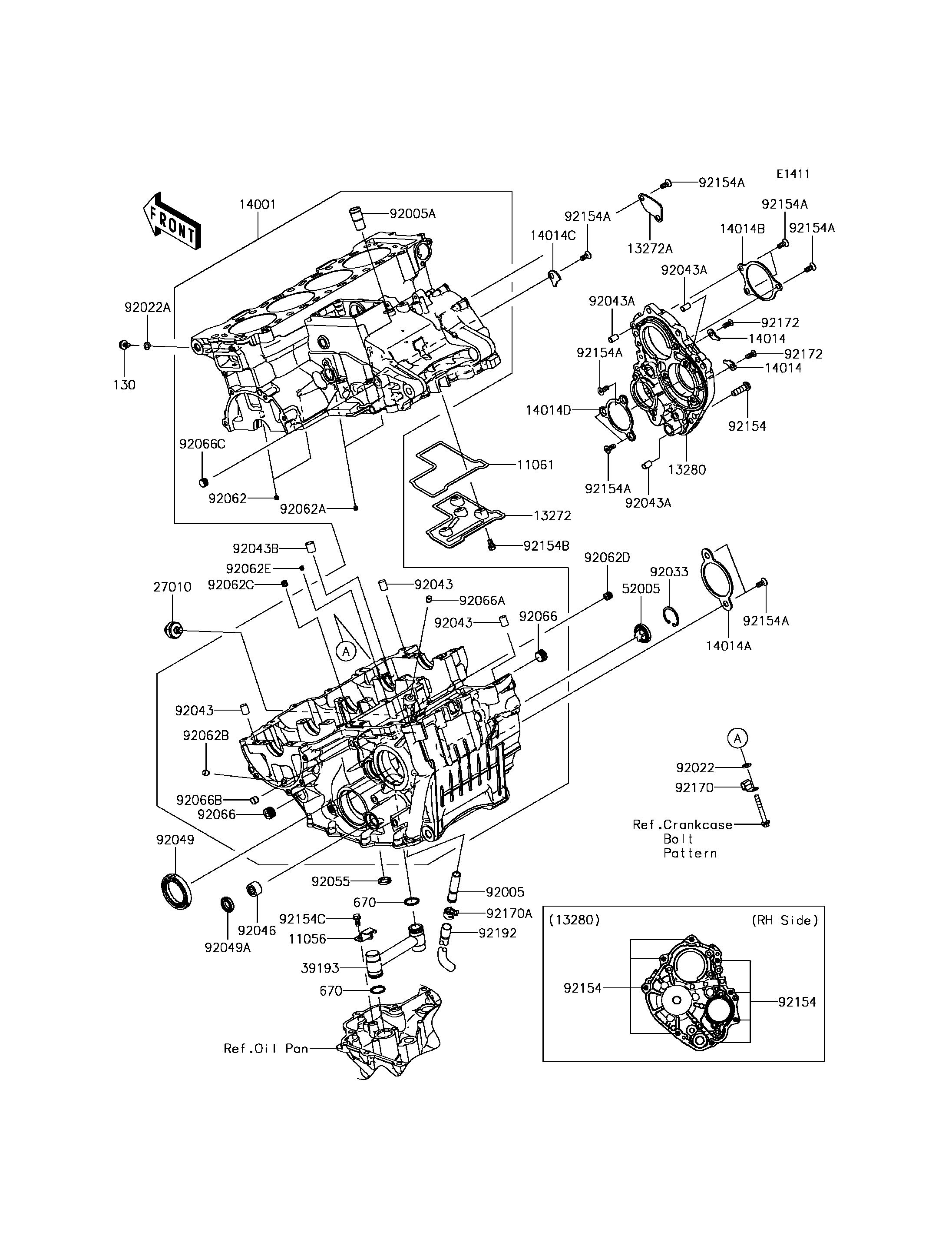 Crankcase