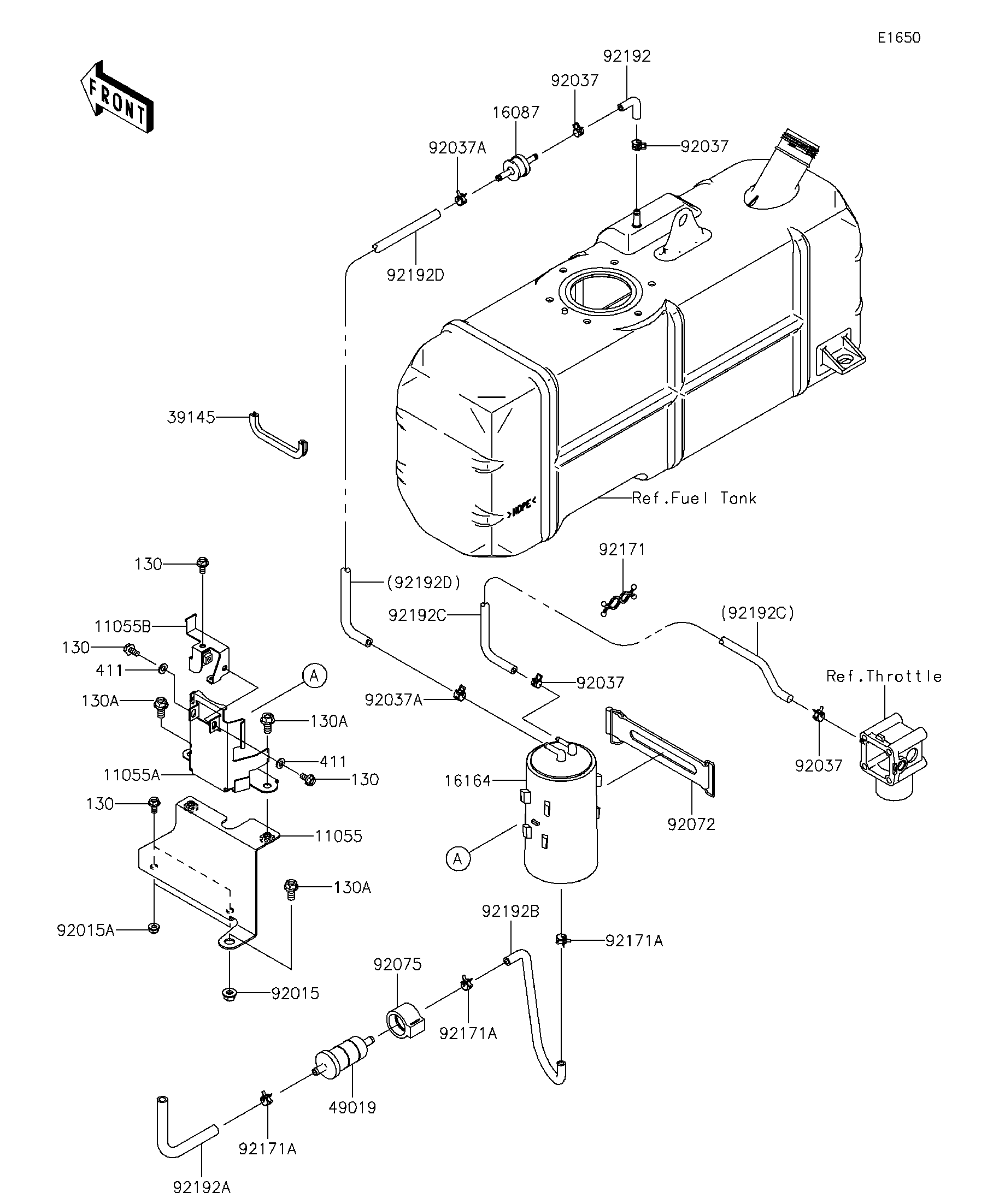 Fuel Evaporative System