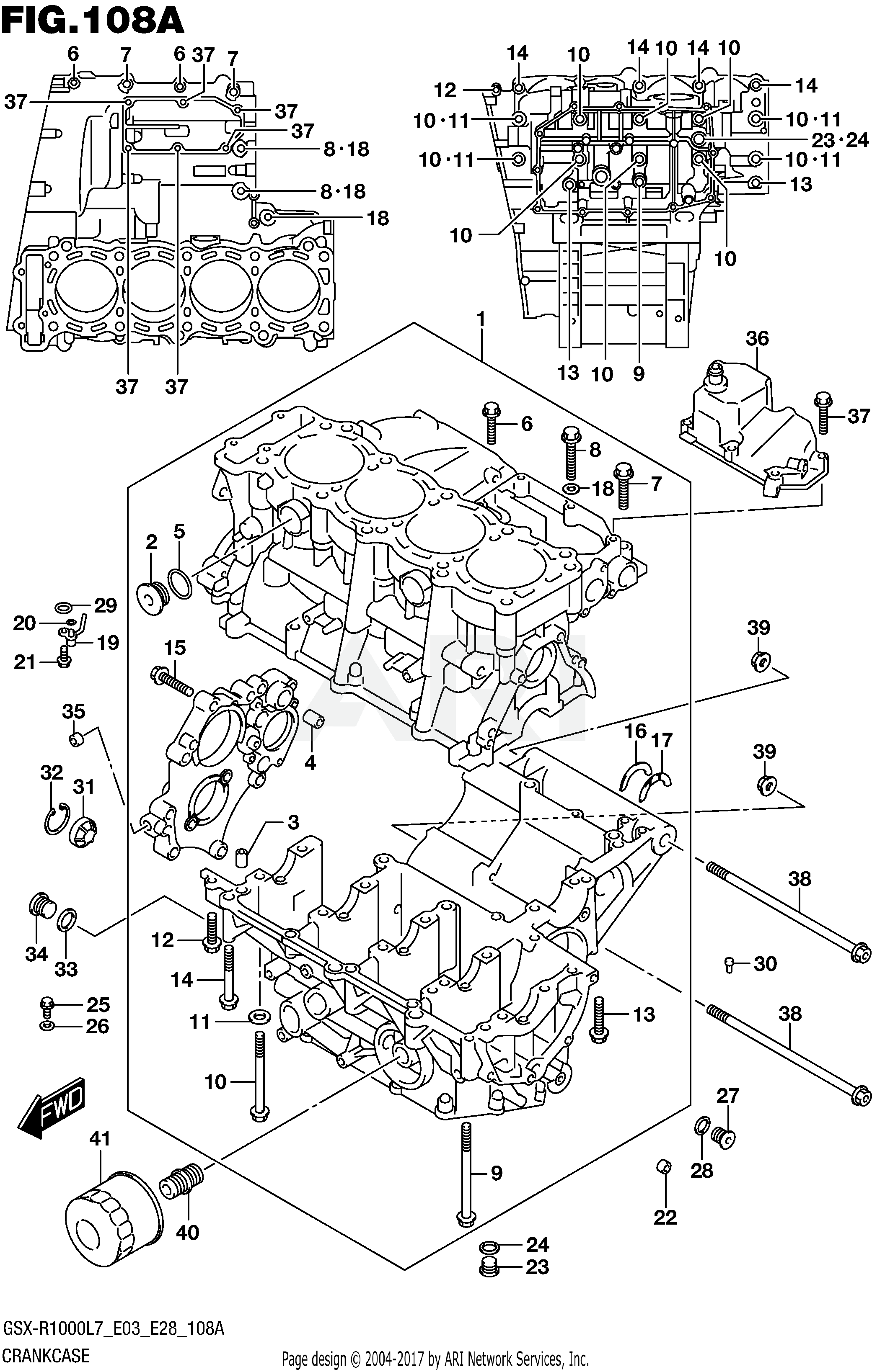 CRANKCASE