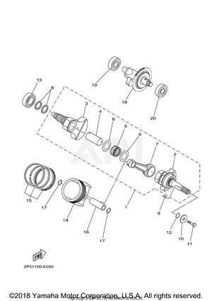 CRANKSHAFT PISTON