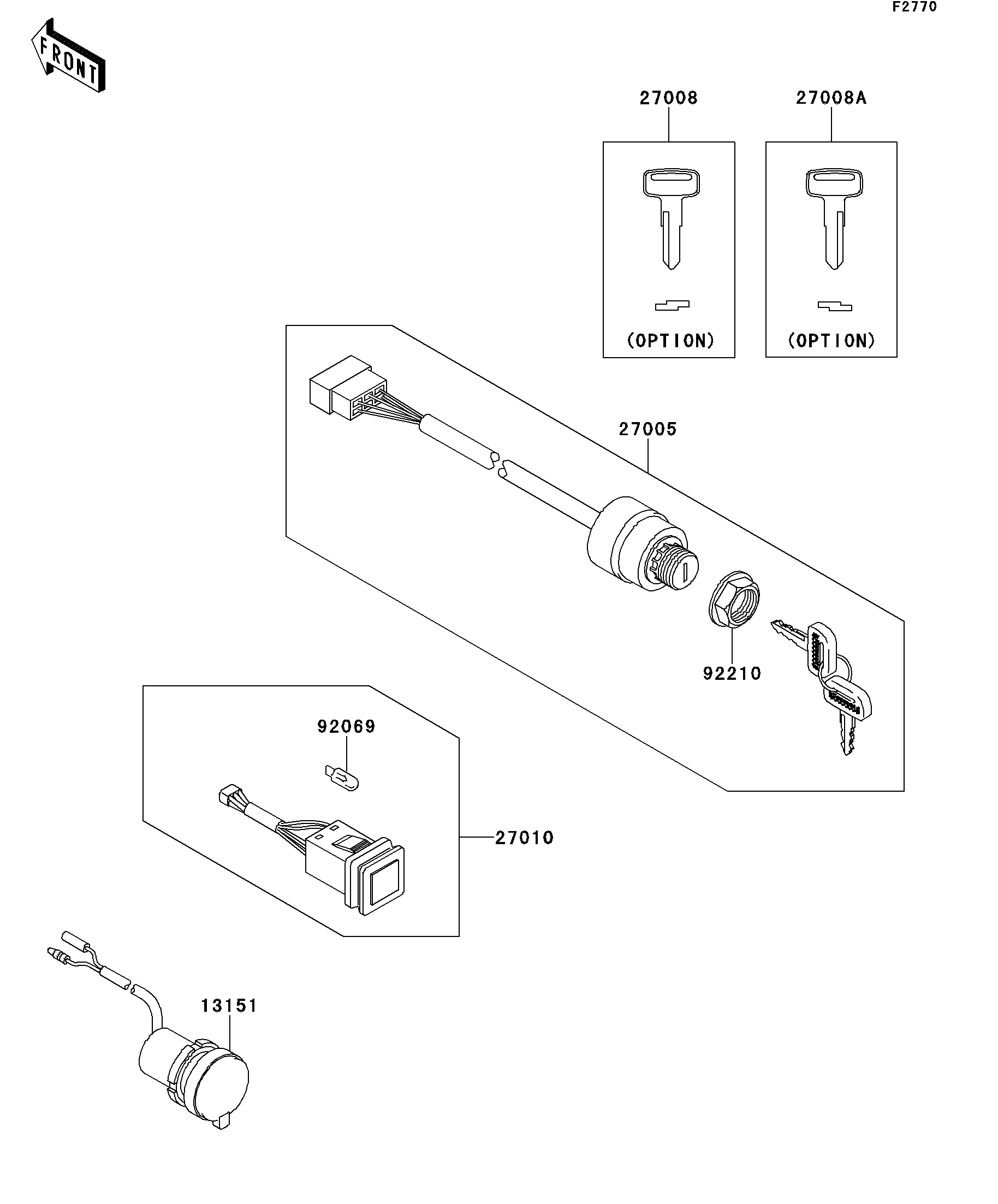 Ignition Switch(G9F-GCF)