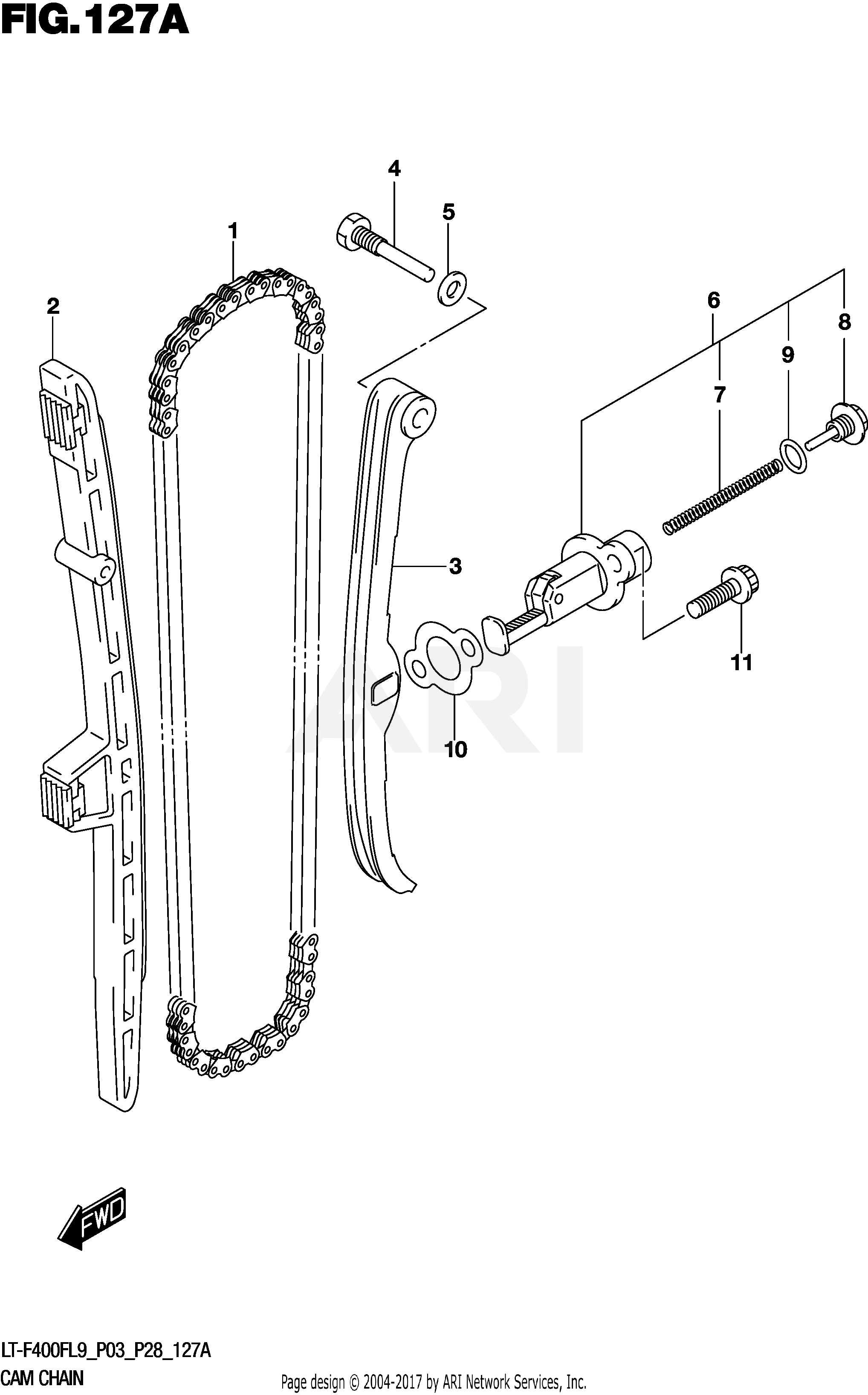 CAM CHAIN