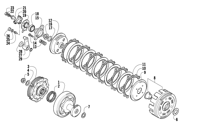 CLUTCH ASSEMBLY