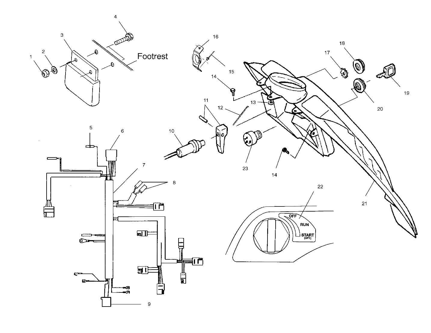 CONSOLE - S02ST5BS (4968226822A013)