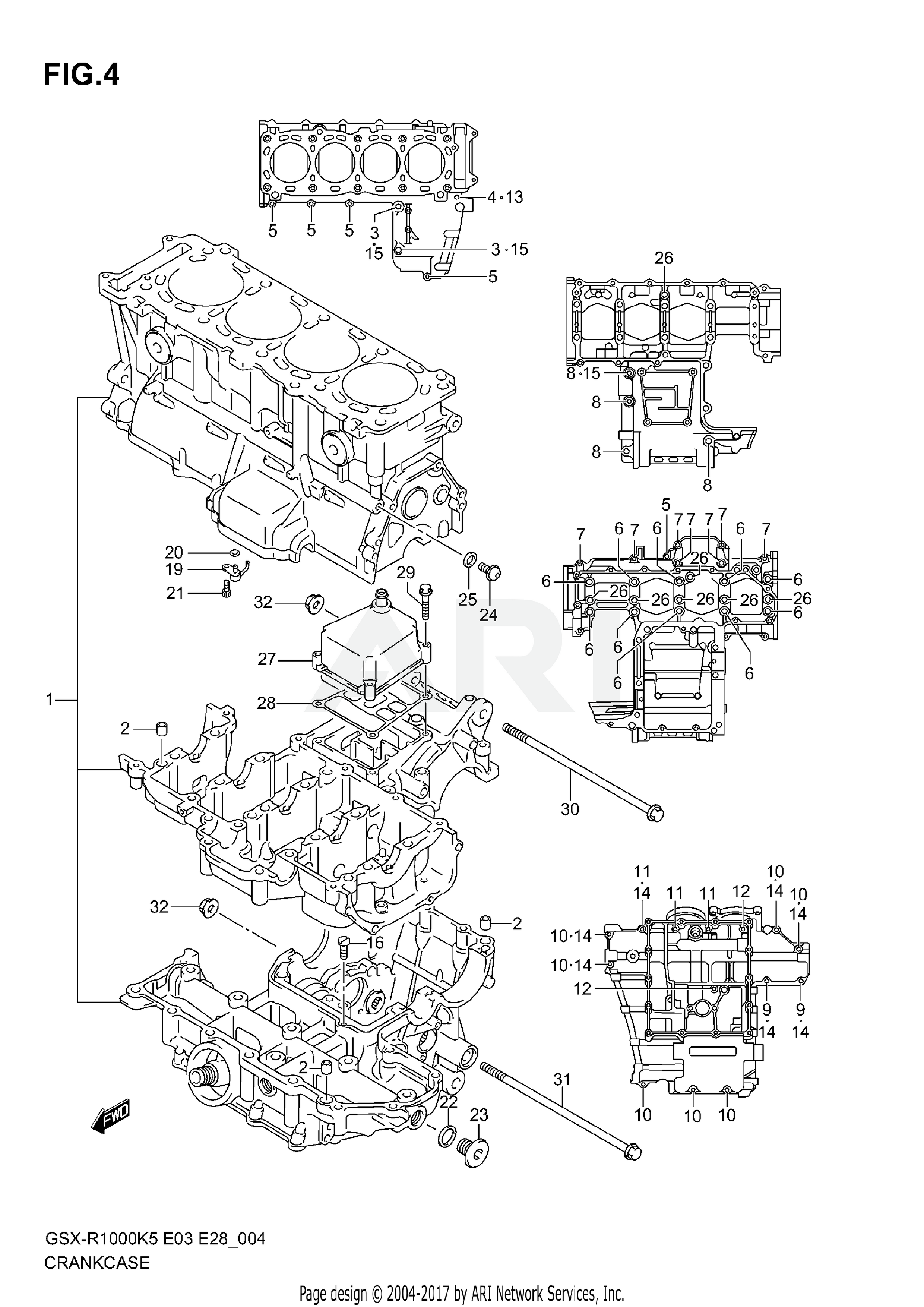 CRANKCASE