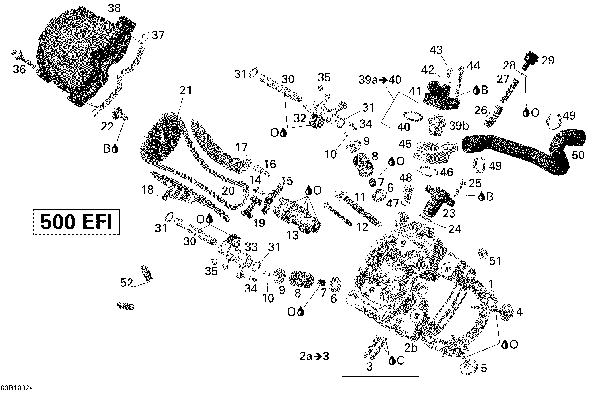 Cylinder Head, Front