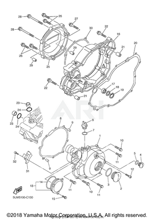 CRANKCASE COVER 1