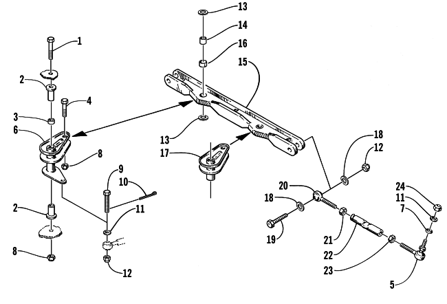 TIE ROD ASSEMBLY